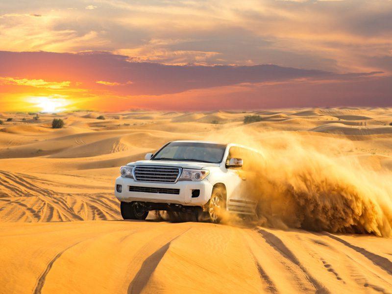 Desert Safari Abu Dhabi