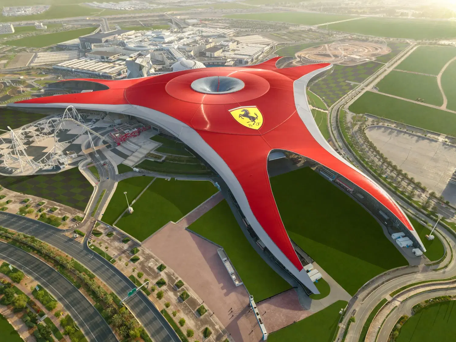 Ferrari World Abu Dhabi